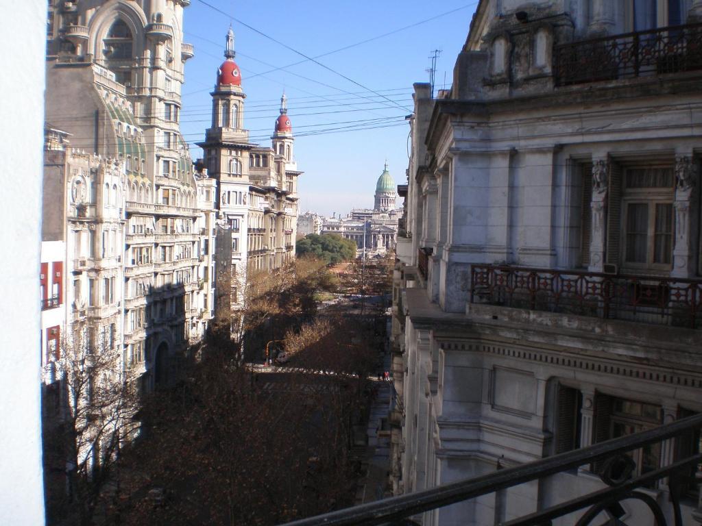 Hotel Chile Buenos Aires Exteriér fotografie
